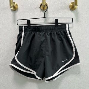 Grey Nike Dri-Fit Running Shorts (Women’s Size Small)